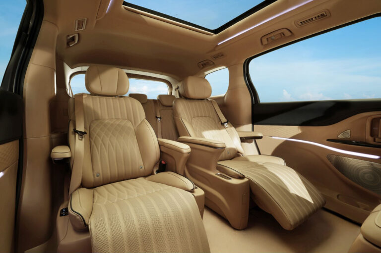 Voyah Dream interjeras