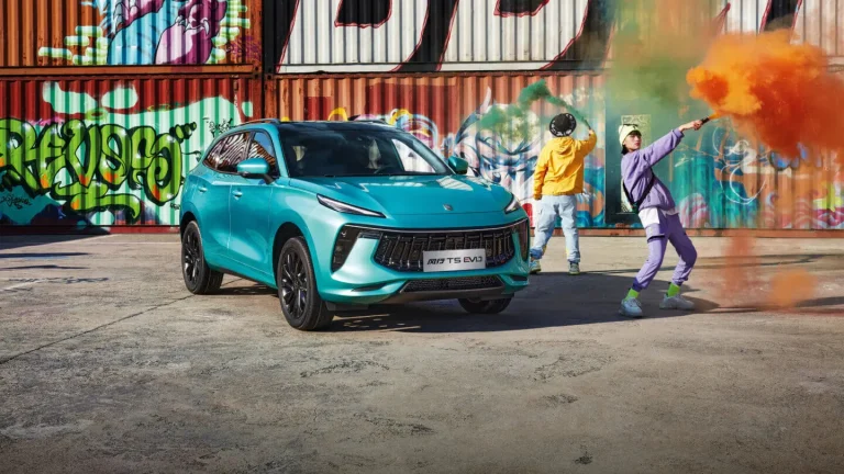 Voyah Dream modernus