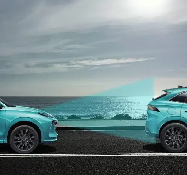 Forthing T5 EVO laikosi atstumo