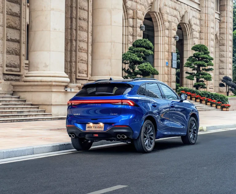 Forthing T5 EVO melynas mieste