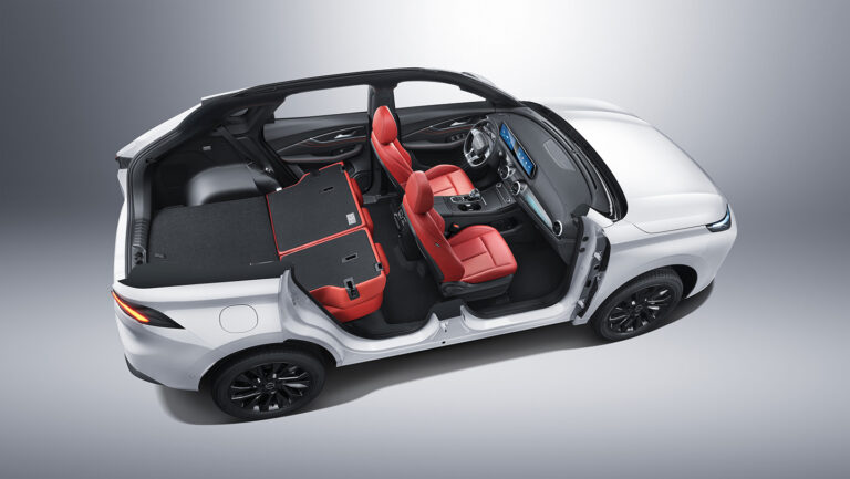 Forthing T5-EVO kebulas