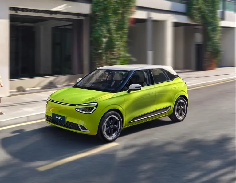 Dongfeng Box žalias