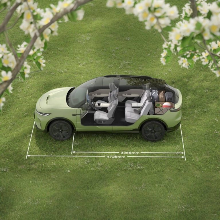 Voyah Courage kebulas