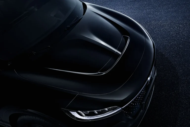 Voyah Courage priekinis dizainas