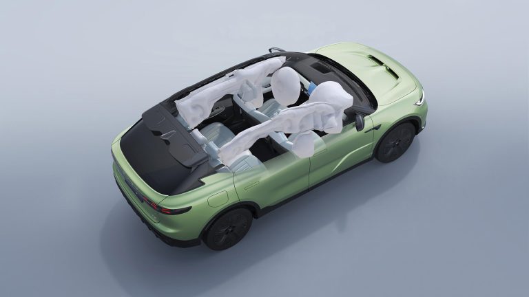 Voyah Courage oro pagalves