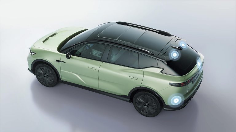 Voyah Courage kebulas