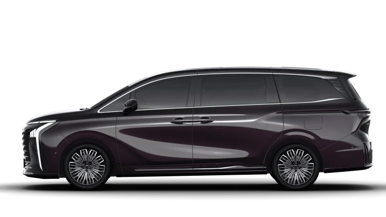 Forthing V9 iš šono