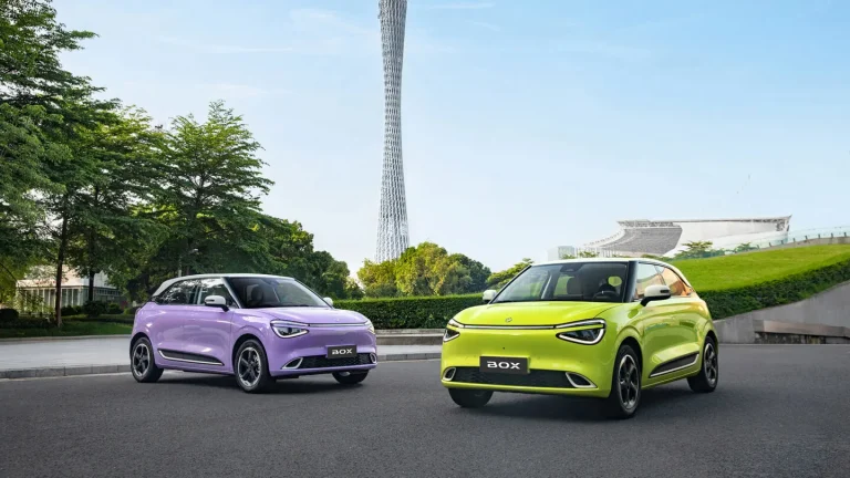 Dongfeng Box modeliai