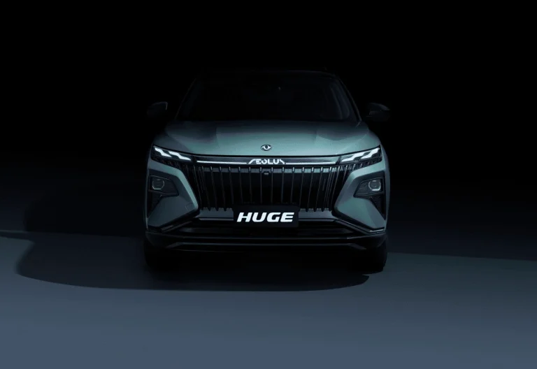 Dongfeng Huge priekis