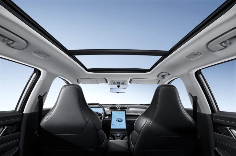 Dongfeng MAGE sun-roof